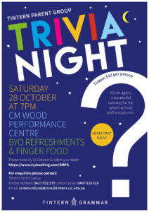 Trivia Night Poster Tintern Aspectus