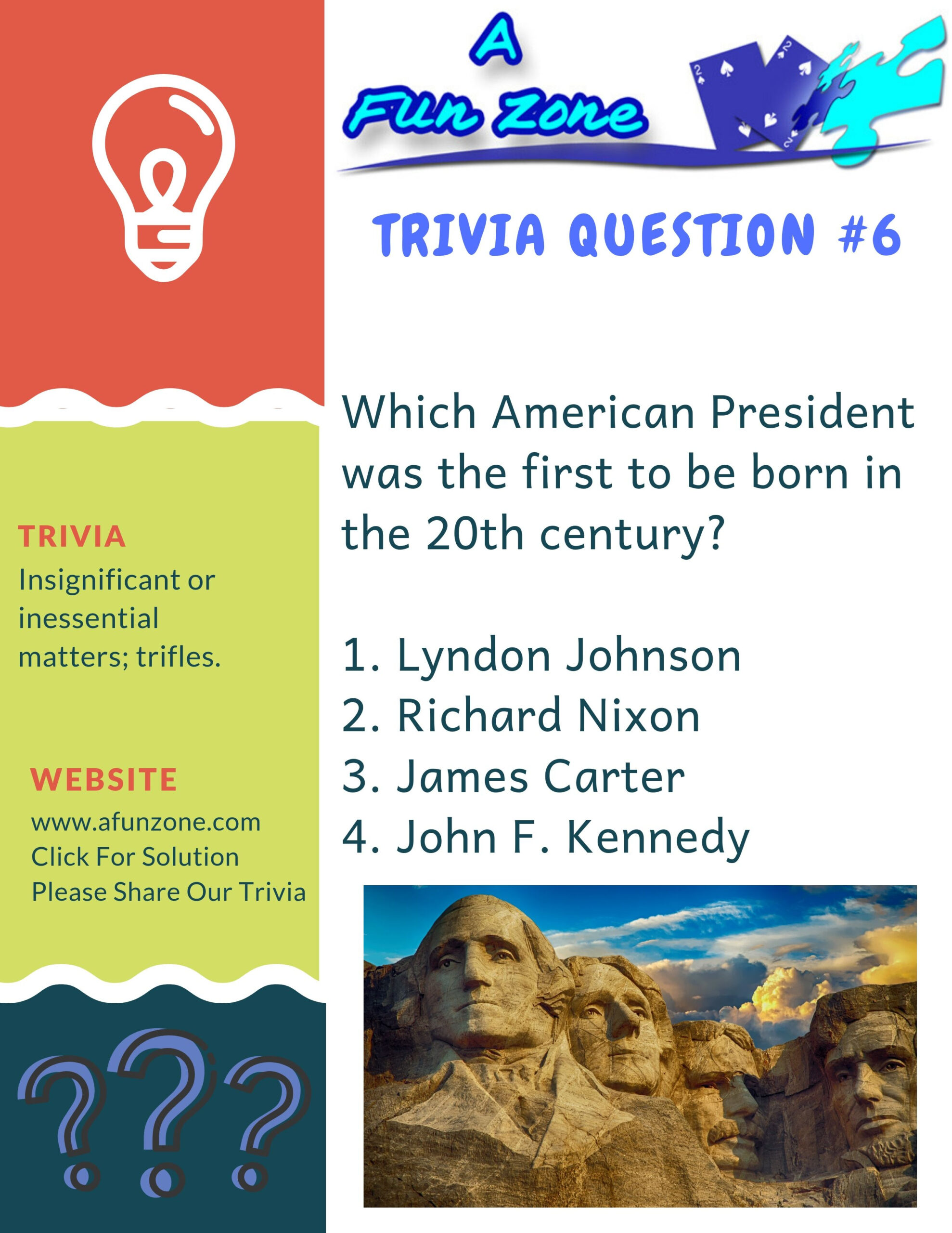  Trivia No 6 Trivia Trivia Questions Fun