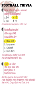 Trivia Puzzles New Values Magazine