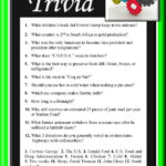 Trivia Simple Trivia Questions To Get You Thinking How Much Do You