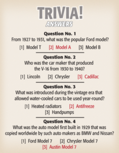 Trivia Time Answers To America s Past Time New Values Magazine