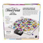 Trivial Pursuit Decades 2010 To 2020 Board Game For Adults And Teens