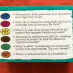 Trivial Pursuit Genus 5 100 Question And Answer Cards EBay