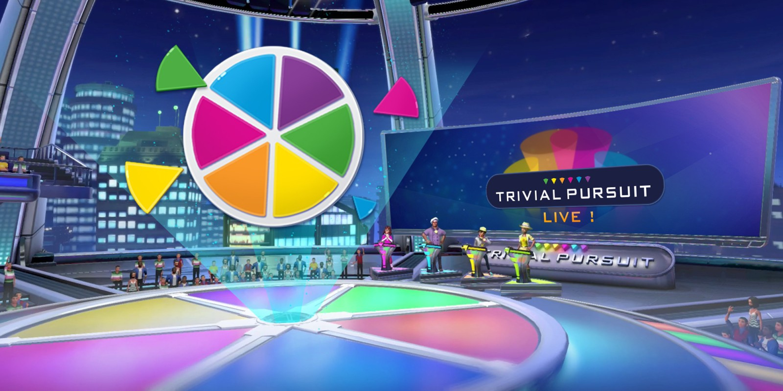 Trivial Pursuit Live Nintendo Switch Download Software Games 