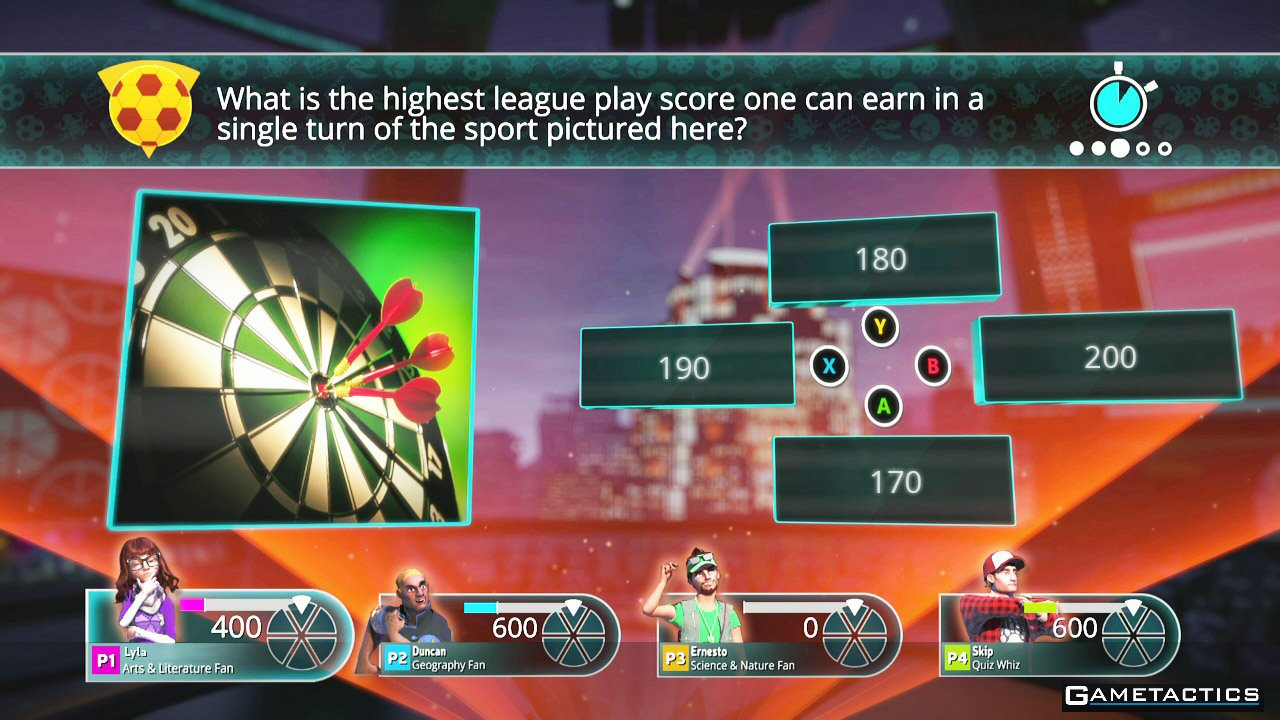 Trivial Pursuit Live Review Xbox One Also On Xbox 360 PlayStation 3 