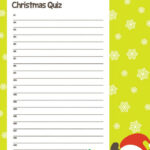 Try Our Free Christmas Quiz For All The Family Party Delights Blog