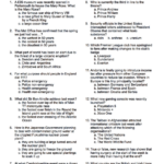 Weekly Quiz Classroom Solutions