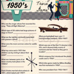 Witty 1950 Trivia Questions And Answers Printable Brad Website