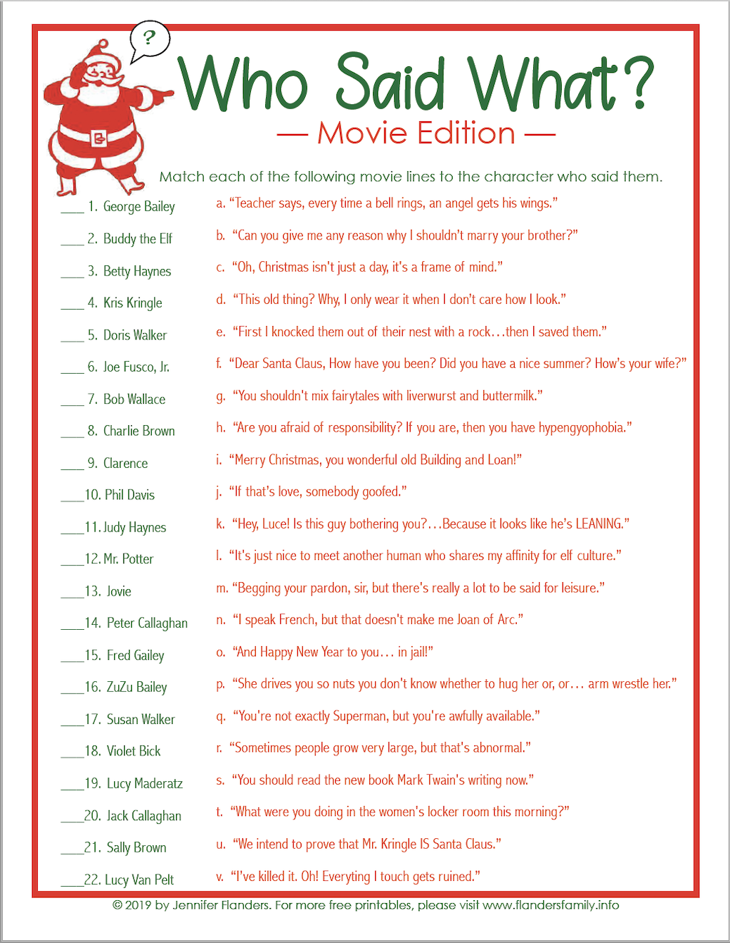 Youth Christmas Trivia Questions Oct 24 2021 63 Fun Christmas 