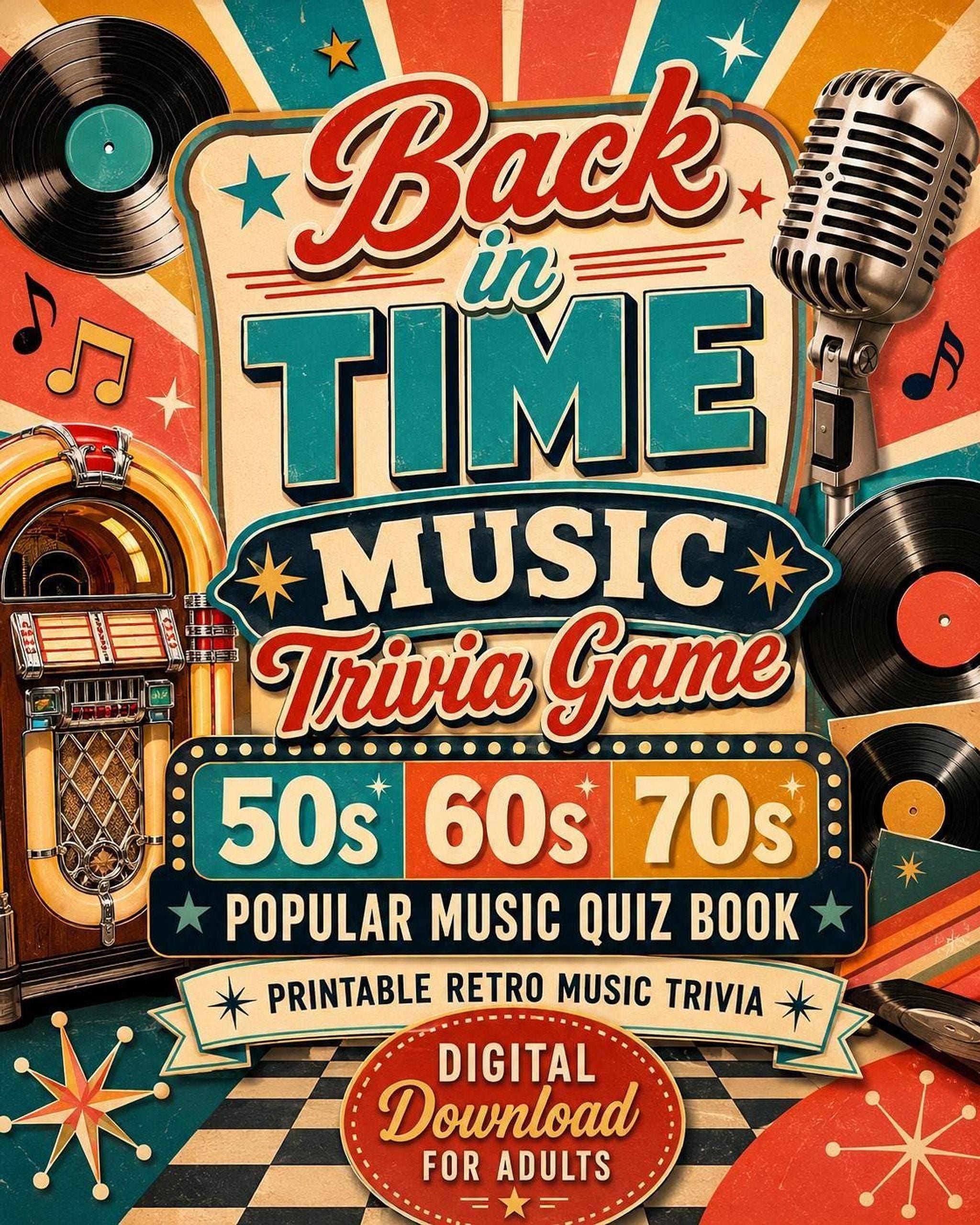 1950s Music Quiz 1950s Music Quiz