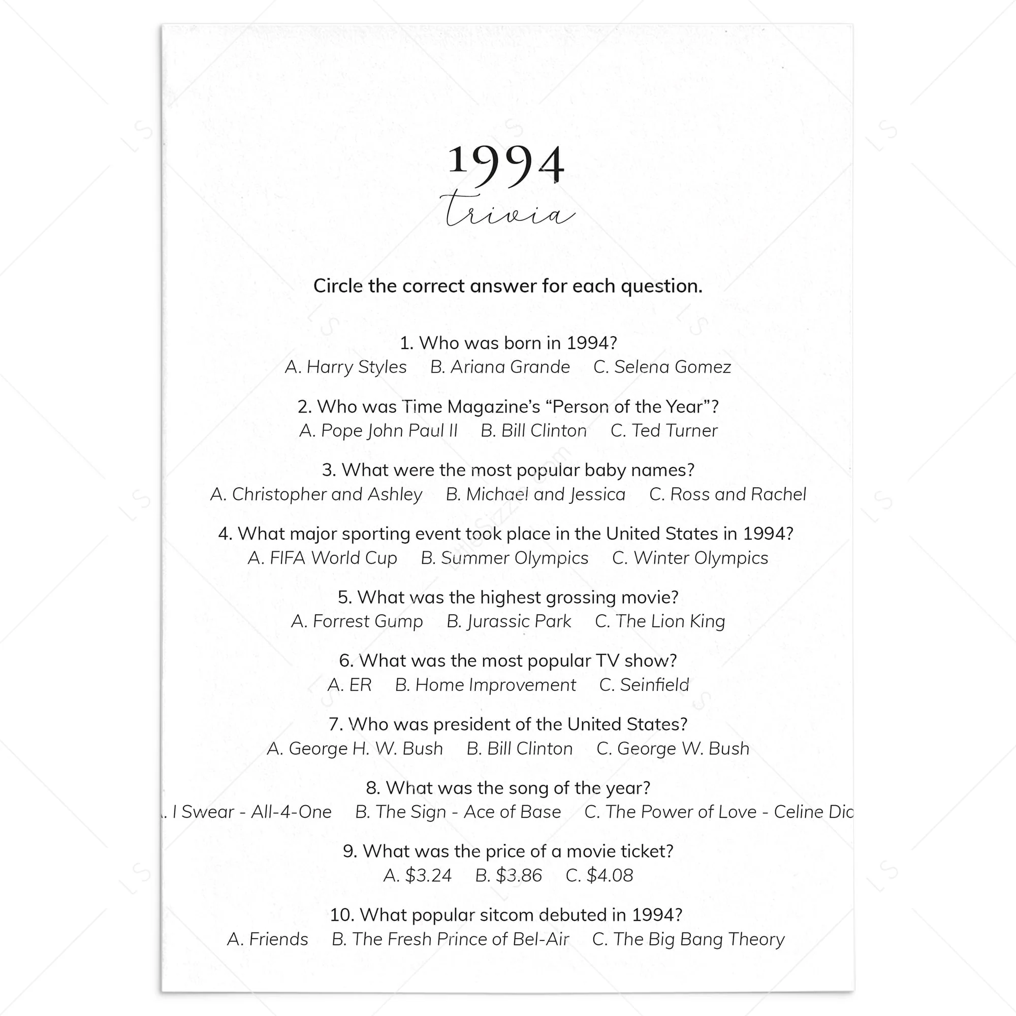 trivia quiz questions and answers uk