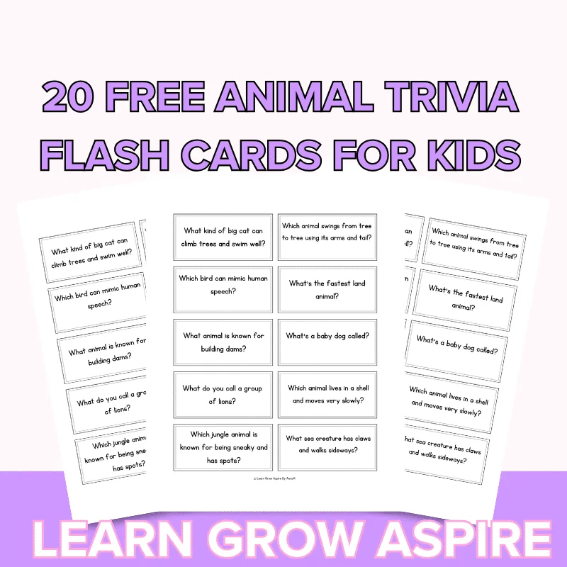 50 Animal Trivia Questions For Kids With Answers 50 Animal Trivia Questions For Kids With Answers