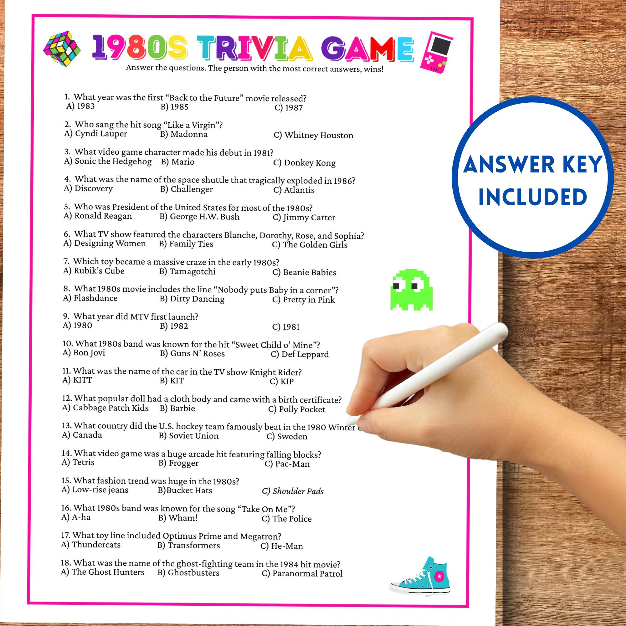 80s Trivia Questions And Answers 80s Trivia Questions And Answers