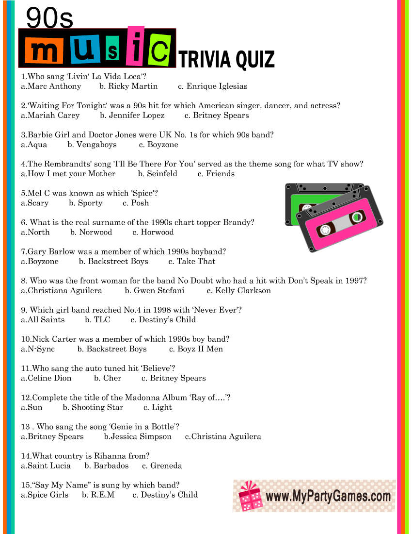 music trivia questions and answers 1950s 60s 70s 80s and 90s music trivia questions and answers 1950s 60s 70s 80s and 90s