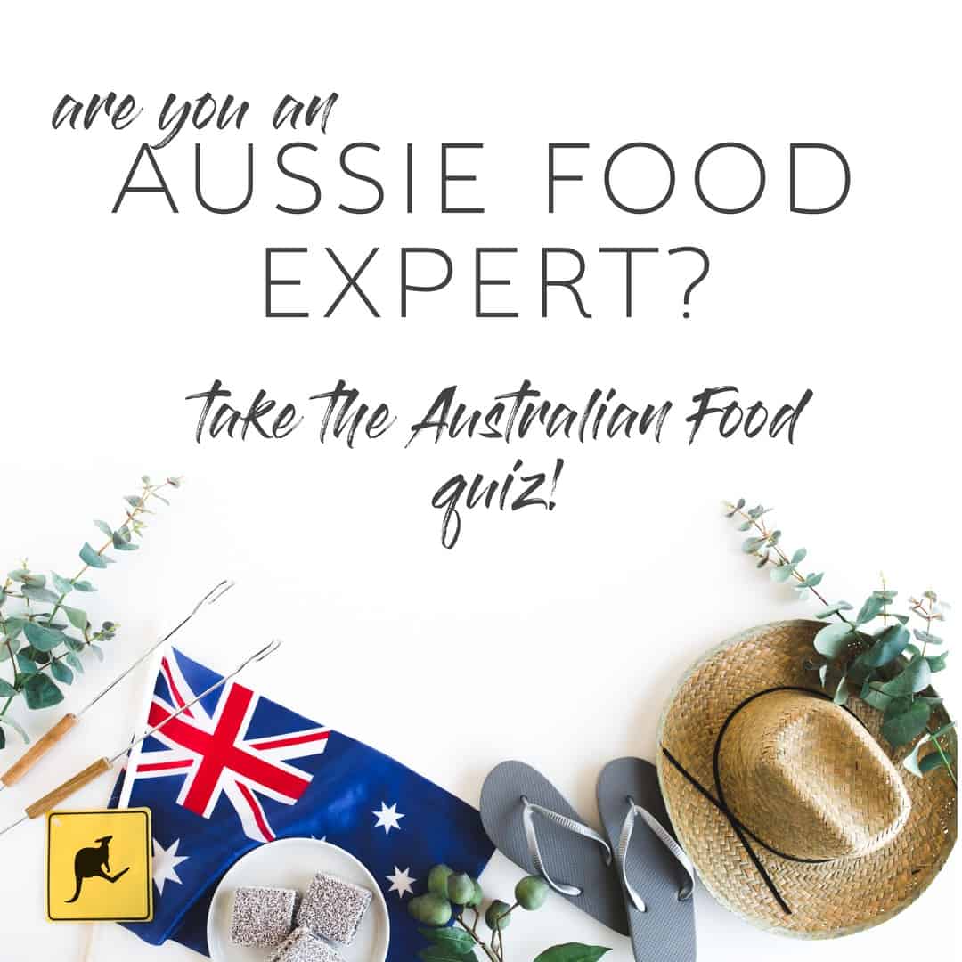 Australian Food Quiz