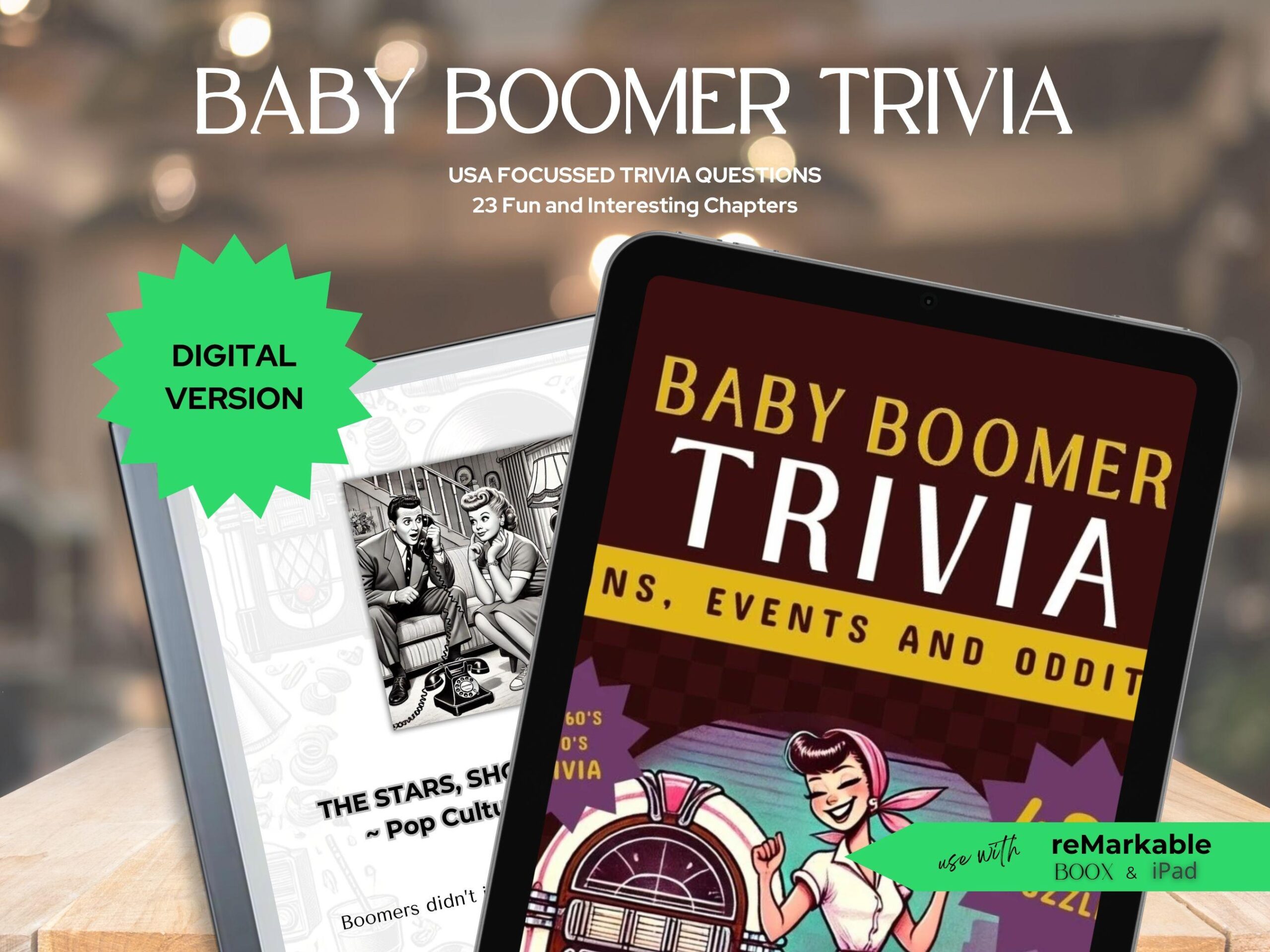 Baby Boomer Trivia Usa 23 Chapters 400 Baby Boomer Trivia Usa 23 Chapters 400