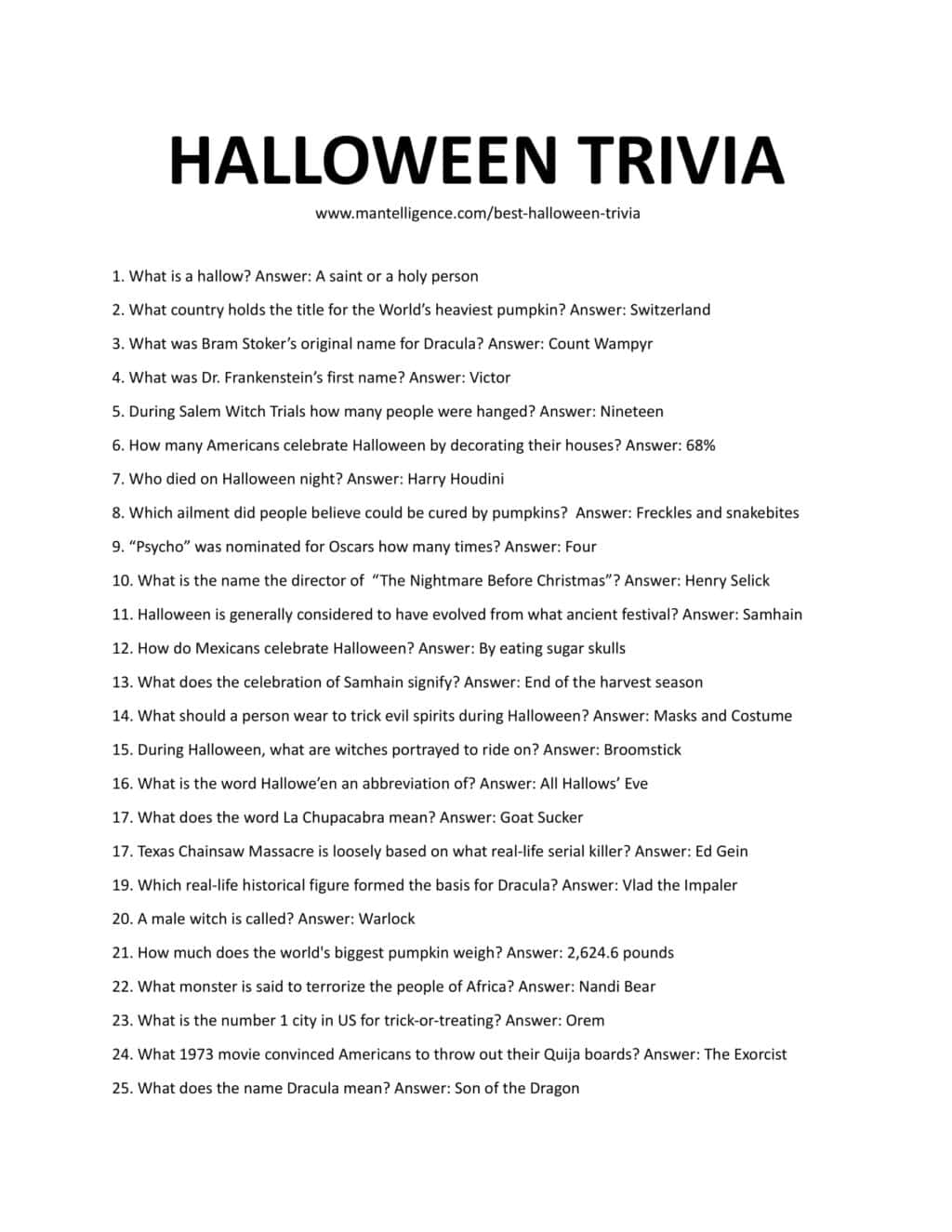 hard halloween trivia questions and answers hard halloween trivia questions and answers