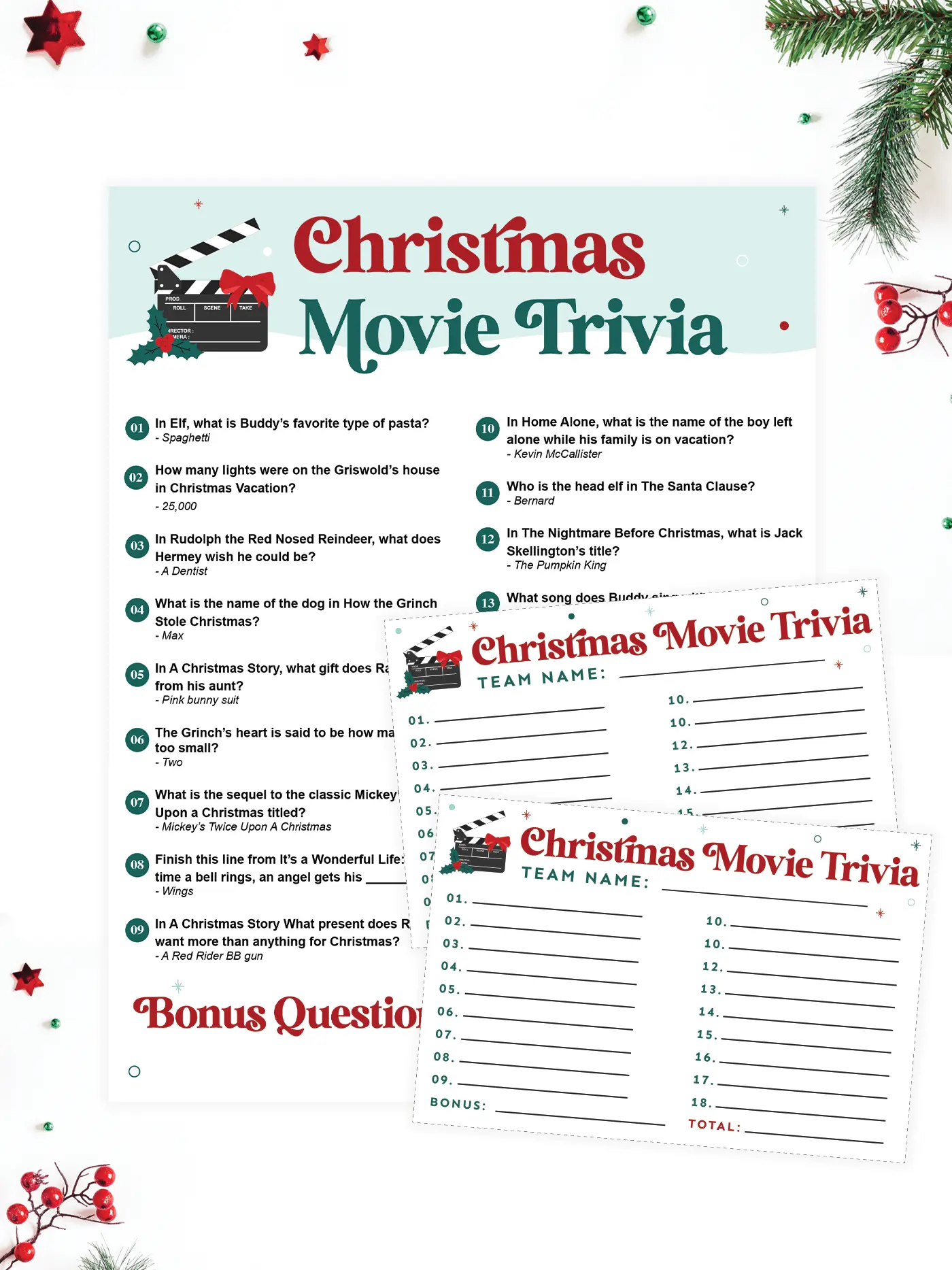 Christmas Movie Trivia Questions And Answers
