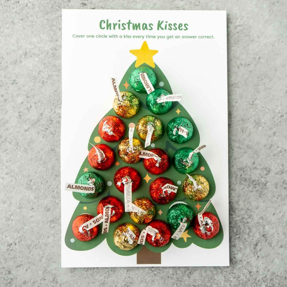 Christmas Trivia Game Kisses Christmas Trivia Game Kisses