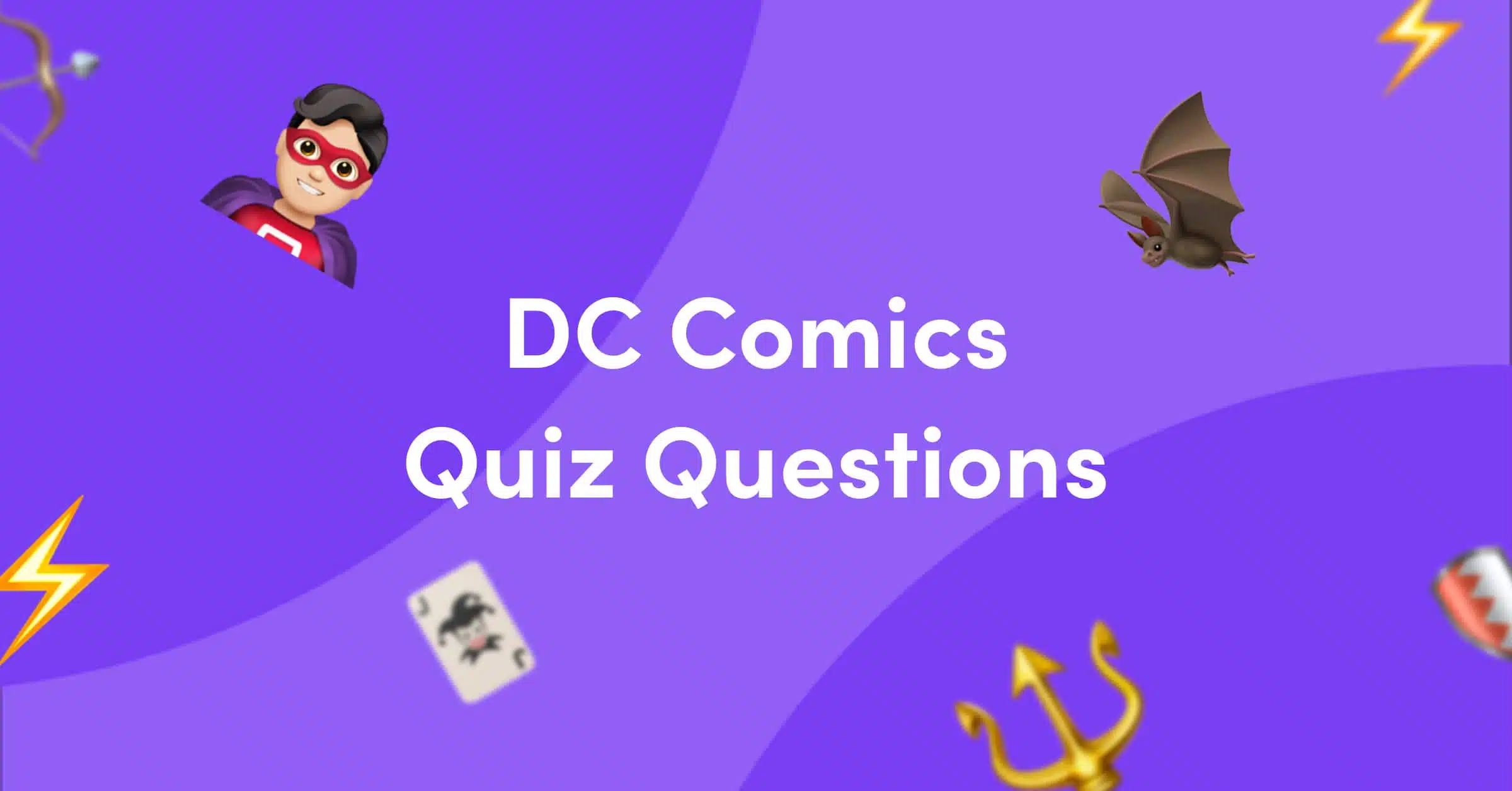 Dc Comics Quiz Questions And Answers