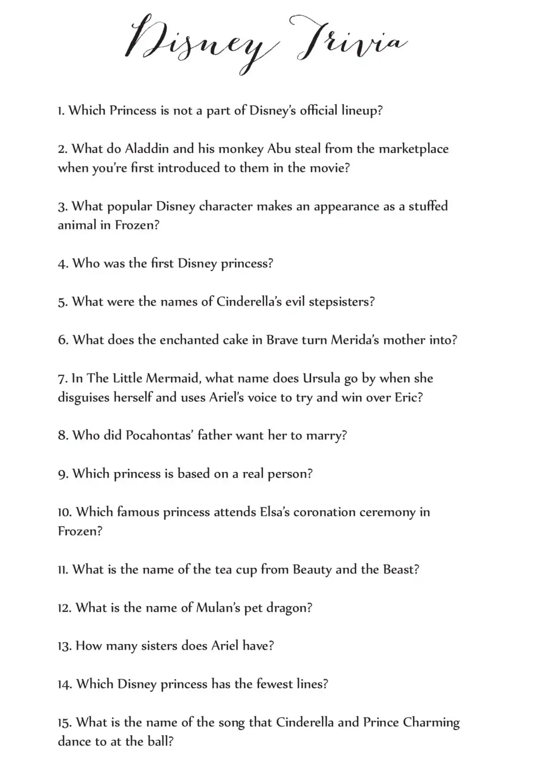 disney trivia questions and answers 2023 disney trivia questions and answers 2023