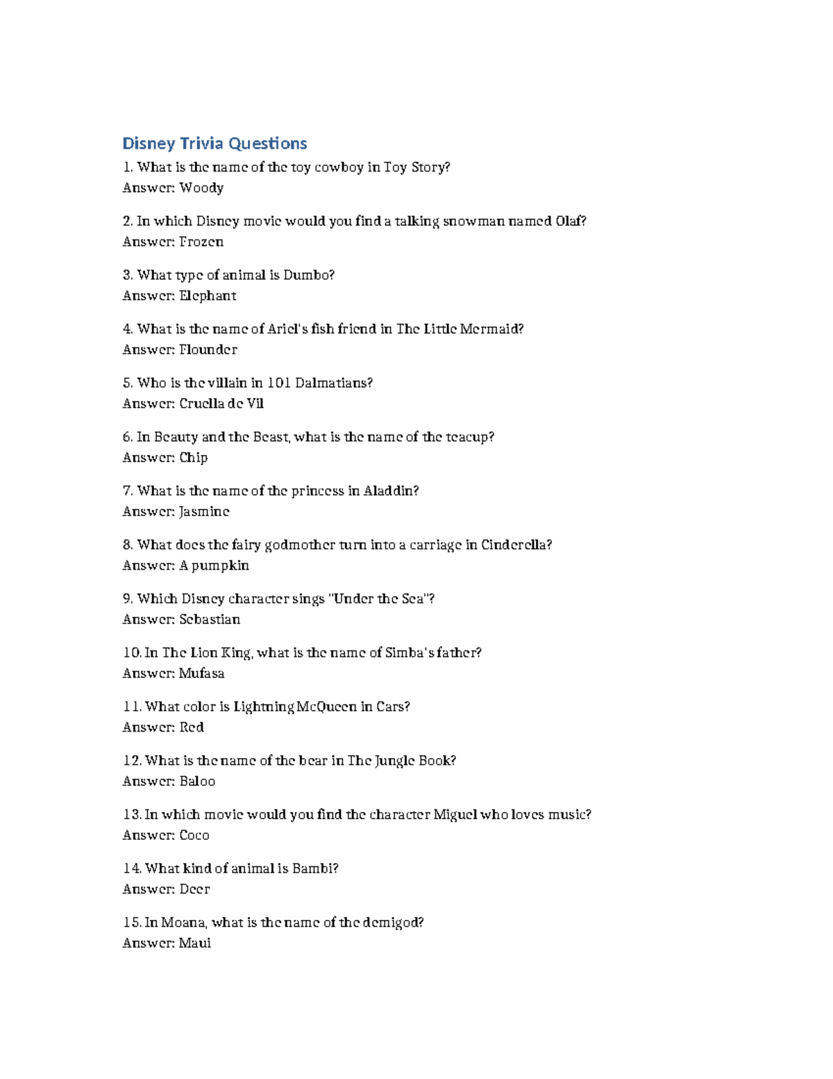 Disney Trivia Quiz Fun Questions About Classic Movies Disney Trivia Quiz Fun Questions About Classic Movies