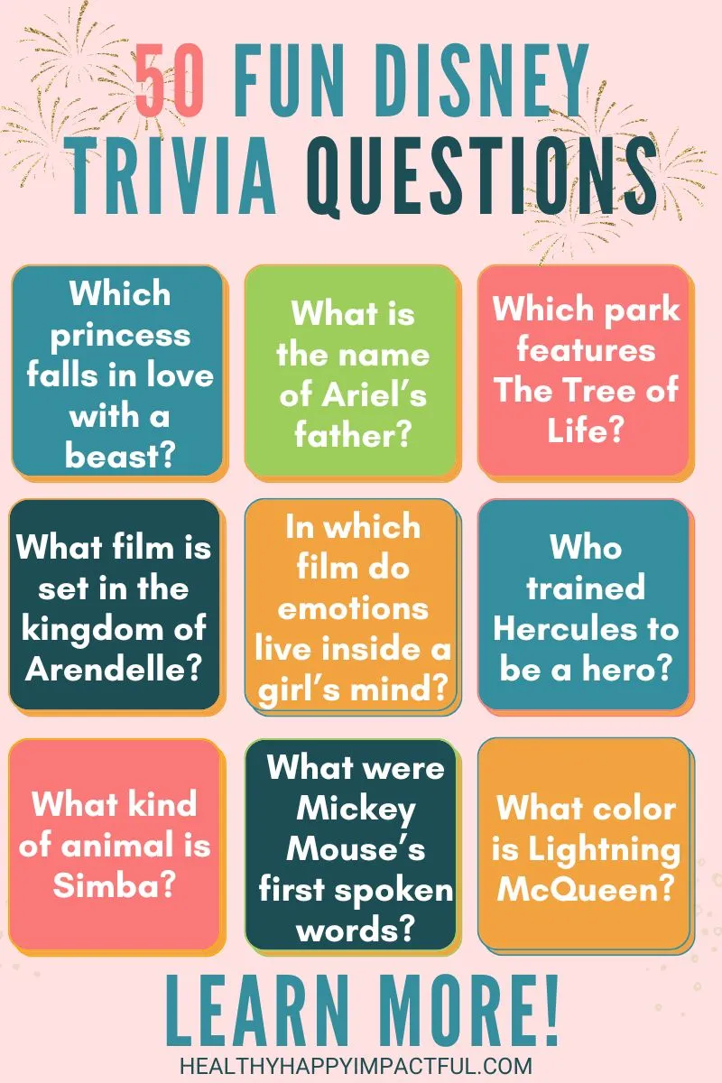 Disney Trivia