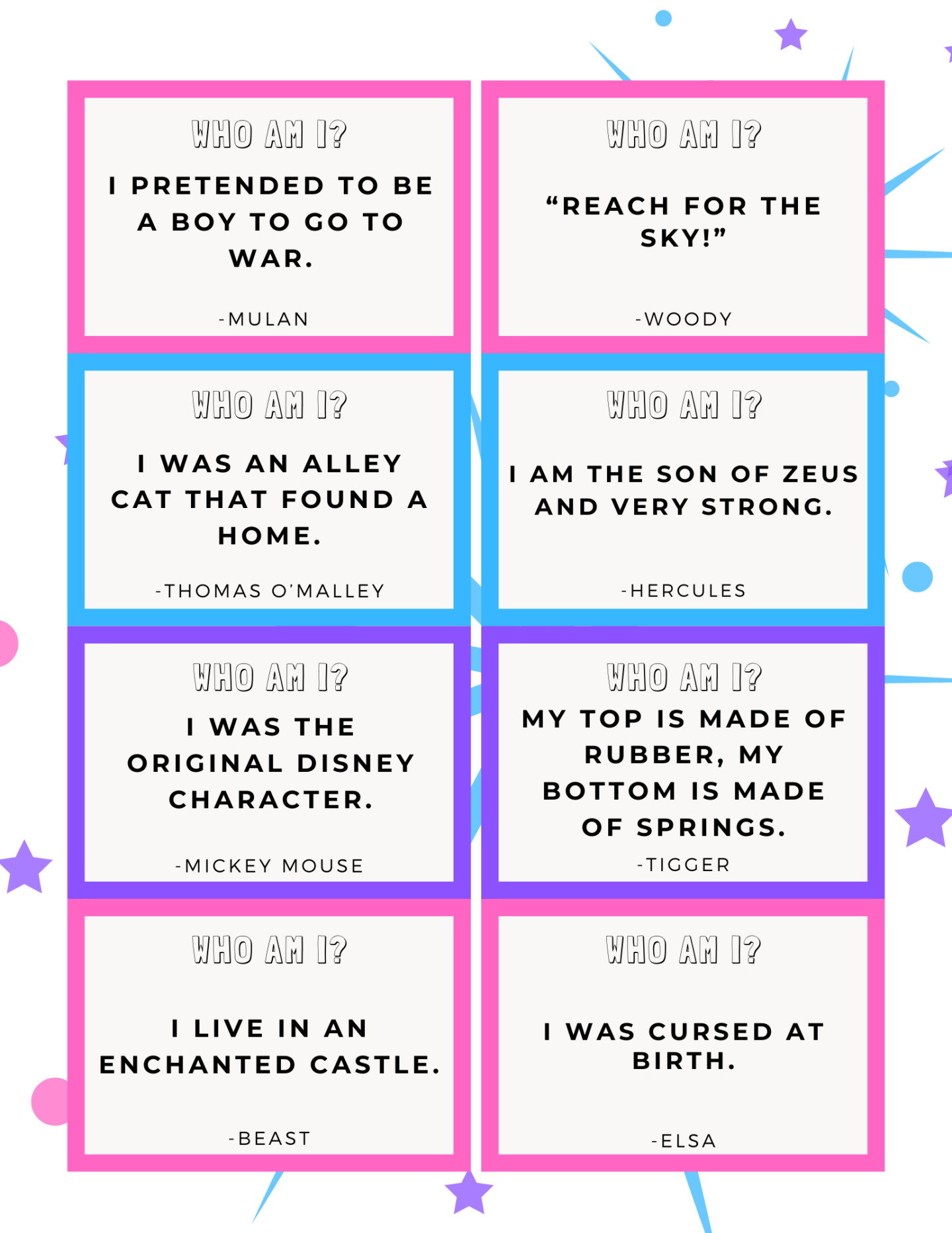 100 disney trivia questions
