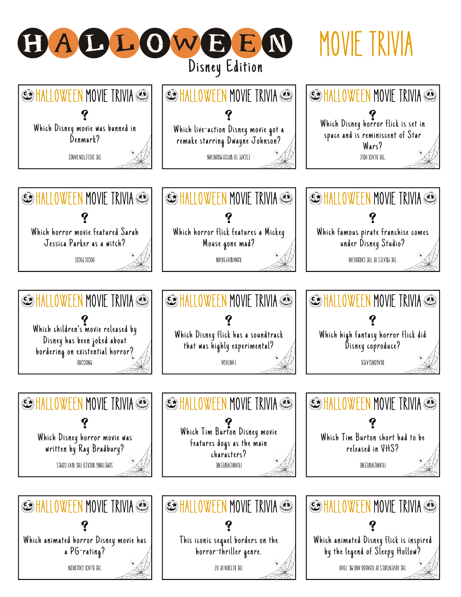 Find Fun Spooky Season Facts With These Halloween Trivia Questions Find Fun Spooky Season Facts With These Halloween Trivia Questions