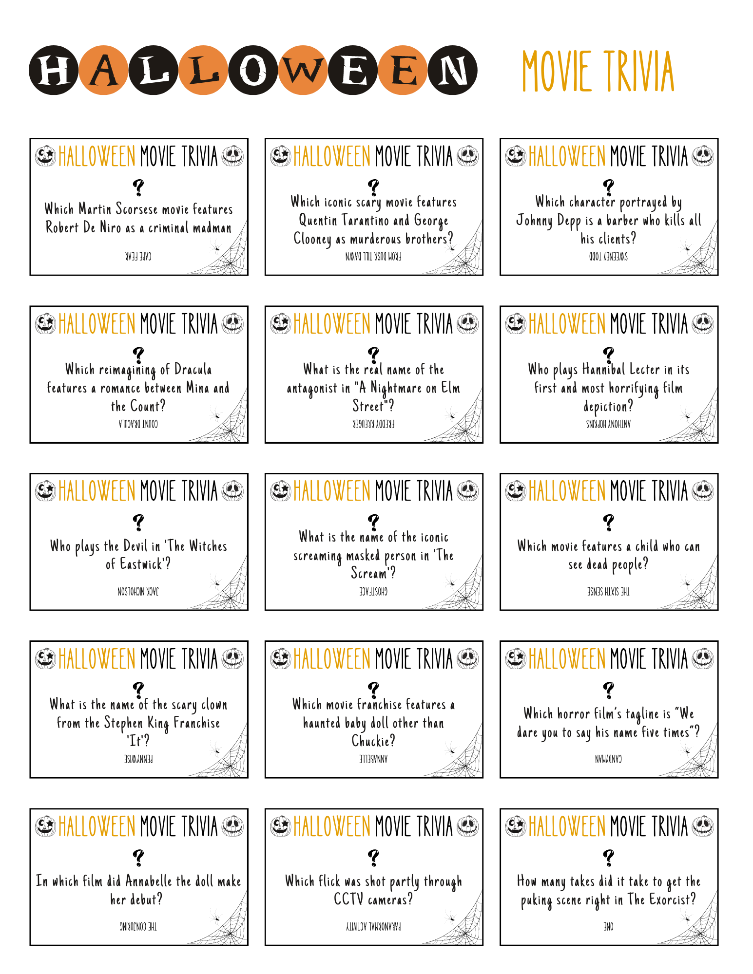 Find Fun Spooky Season Facts With These Halloween Trivia Questions Find Fun Spooky Season Facts With These Halloween Trivia Questions