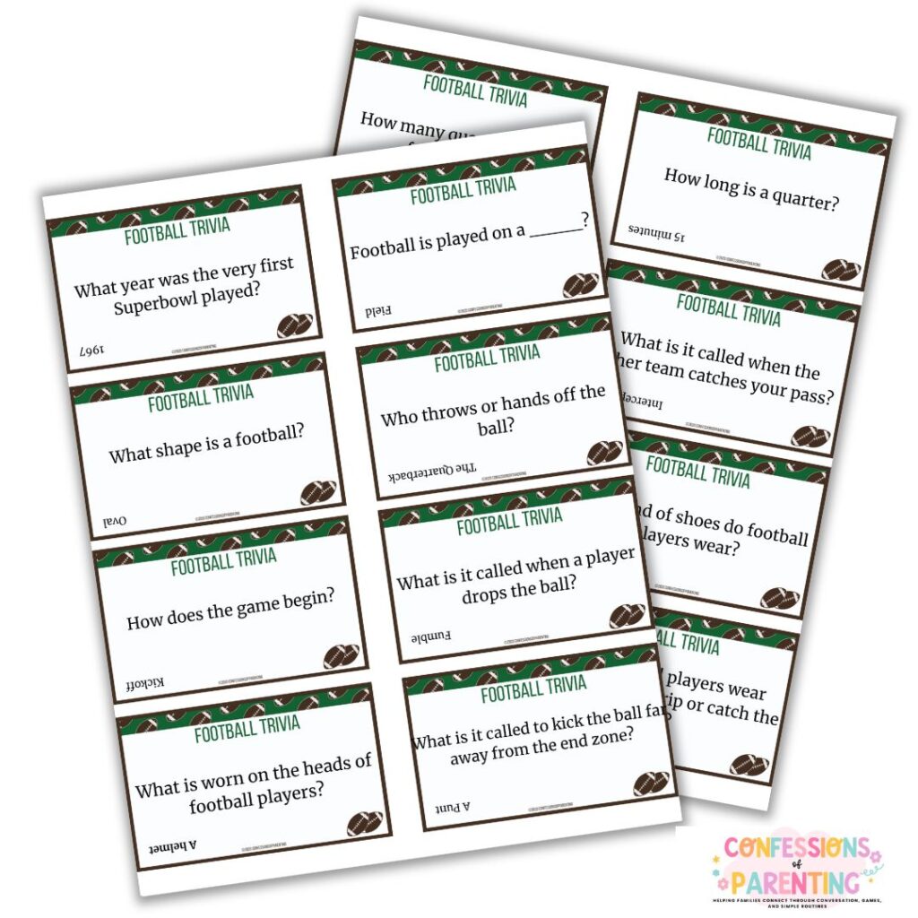 football trivia questions