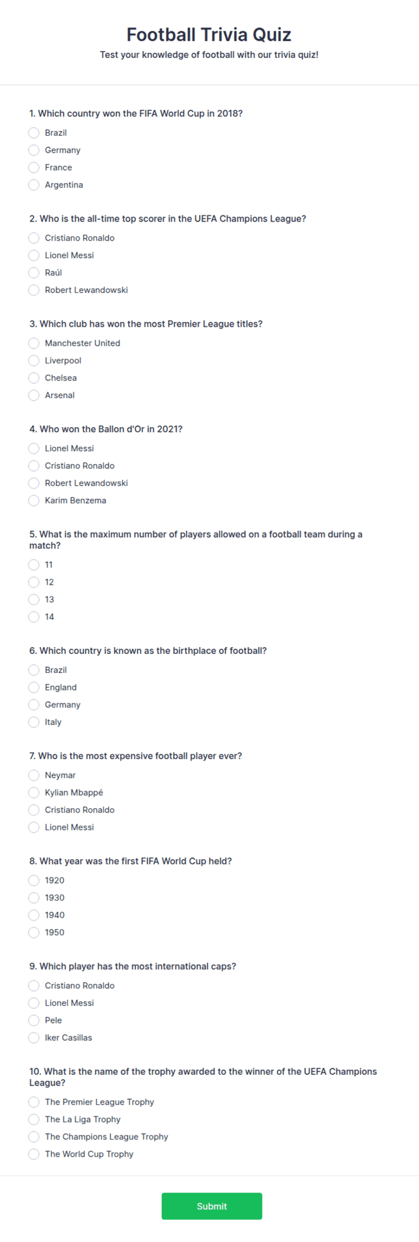 fantasy football trivia questions and answers fantasy football trivia questions and answers