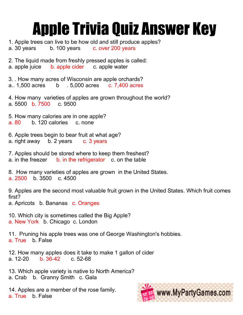 family trivia questions and answers
