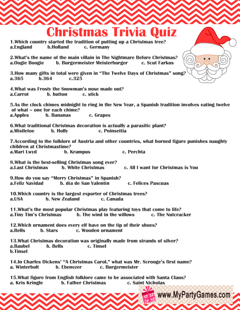 easy christmas trivia games easy christmas trivia games