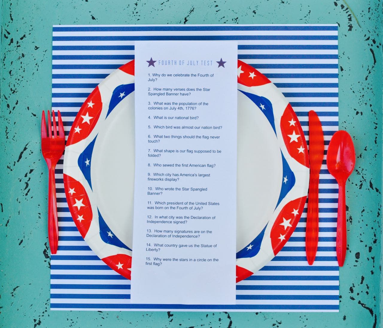 Free Printable Fourth Of July Quiz For Kids Free Printable Fourth Of July Quiz For Kids