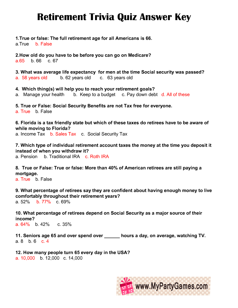 senior trivia printable with answers senior trivia printable with answers