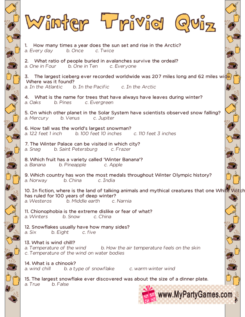 winter holiday trivia questions and answers winter holiday trivia questions and answers