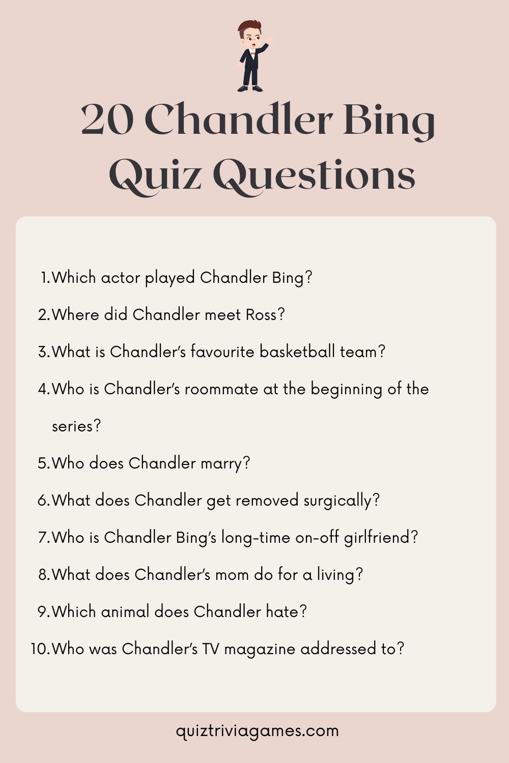 Friends Quiz