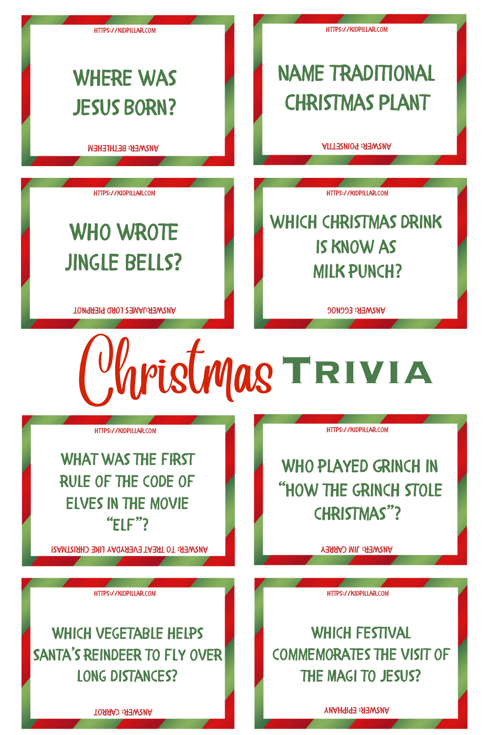 Fun Christmas Trivia Questions And Answers