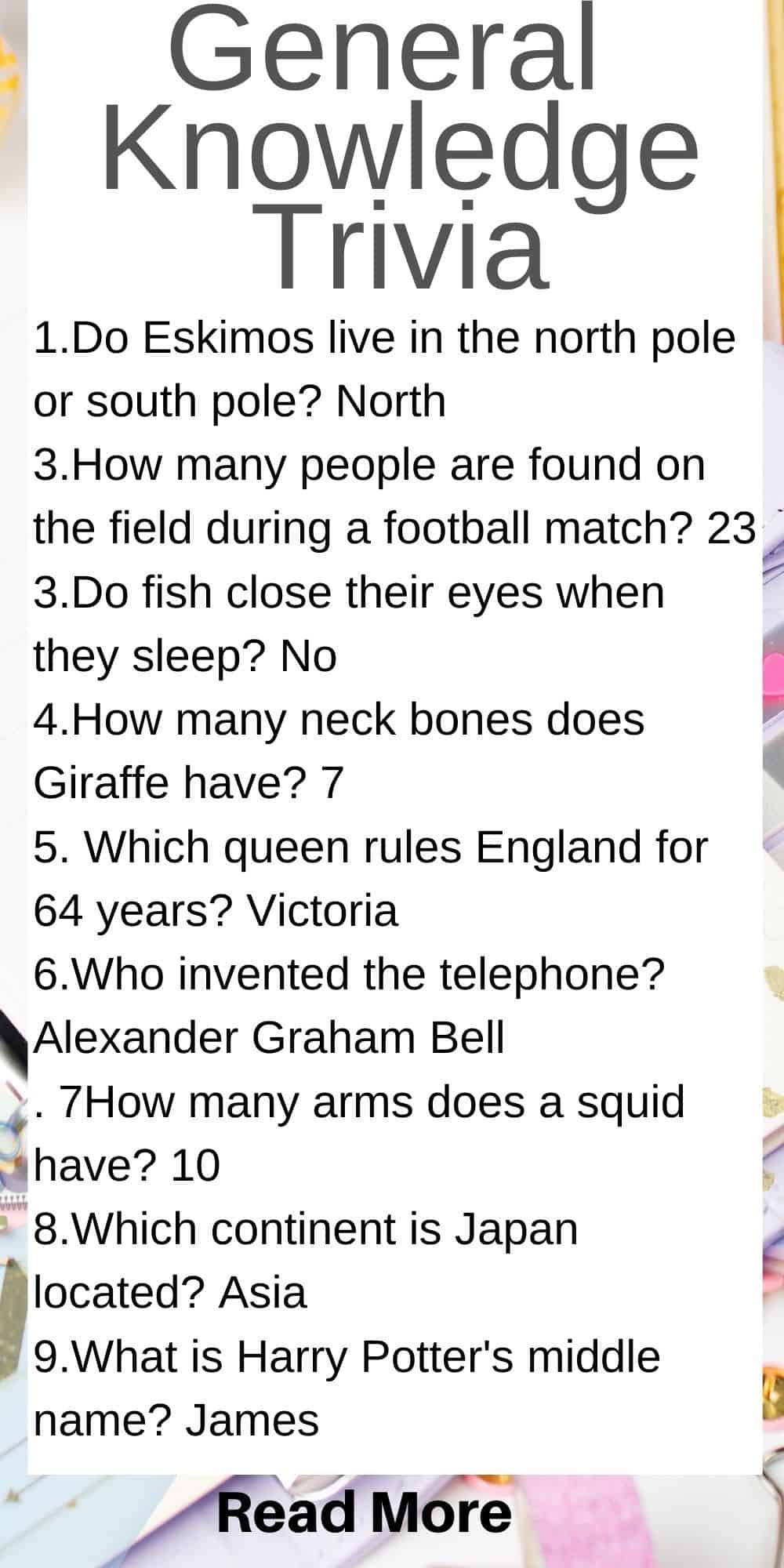 easy trivia questions and answers for kids easy trivia questions and answers for kids