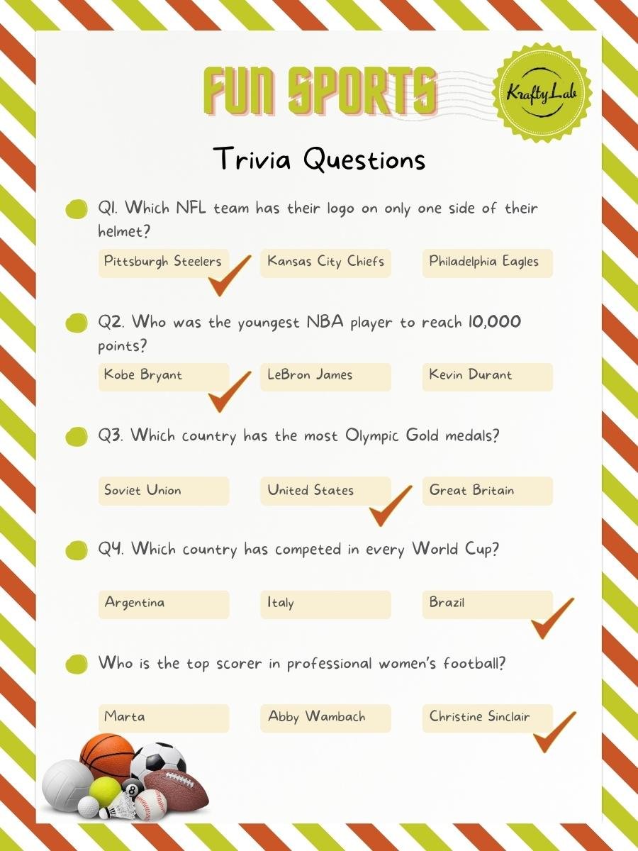 Fun Trivia Questions