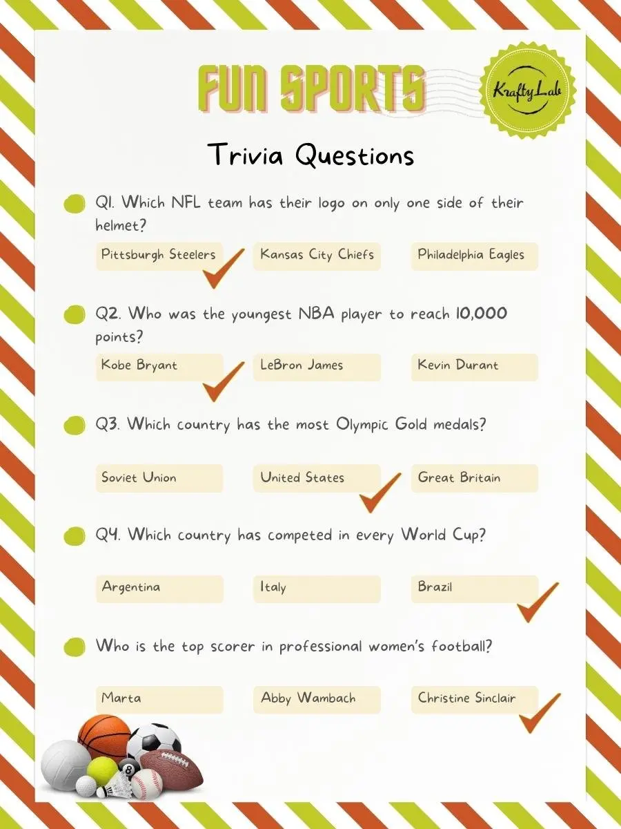 Fun Trivia Questions