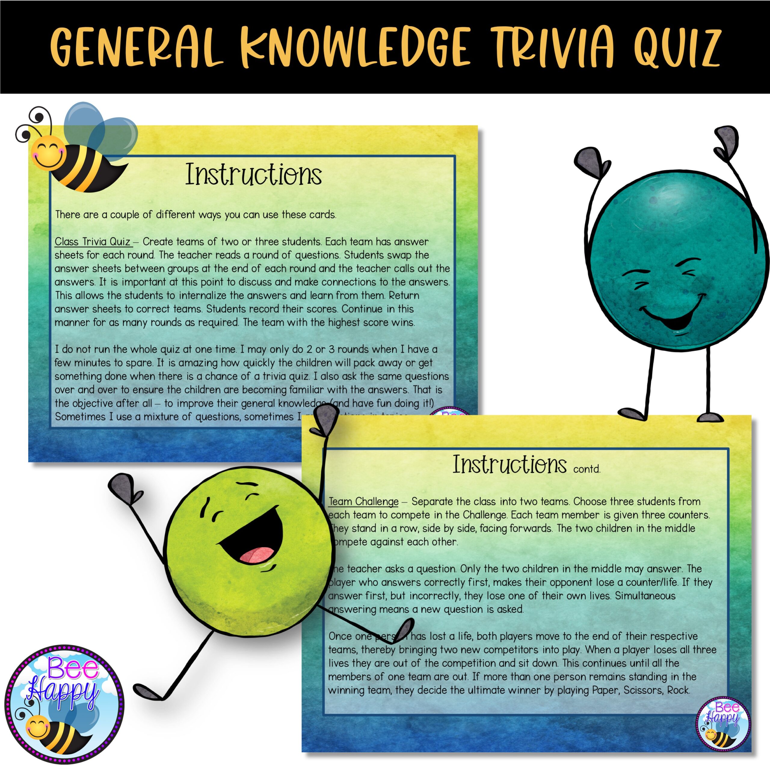 General Knowledge Trivia Quiz General Knowledge Trivia Quiz