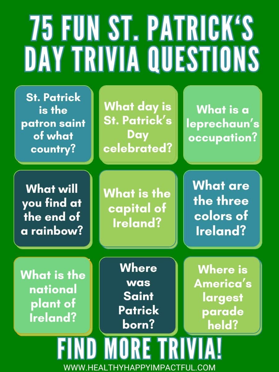 Green Trivia Questions Green Trivia Questions