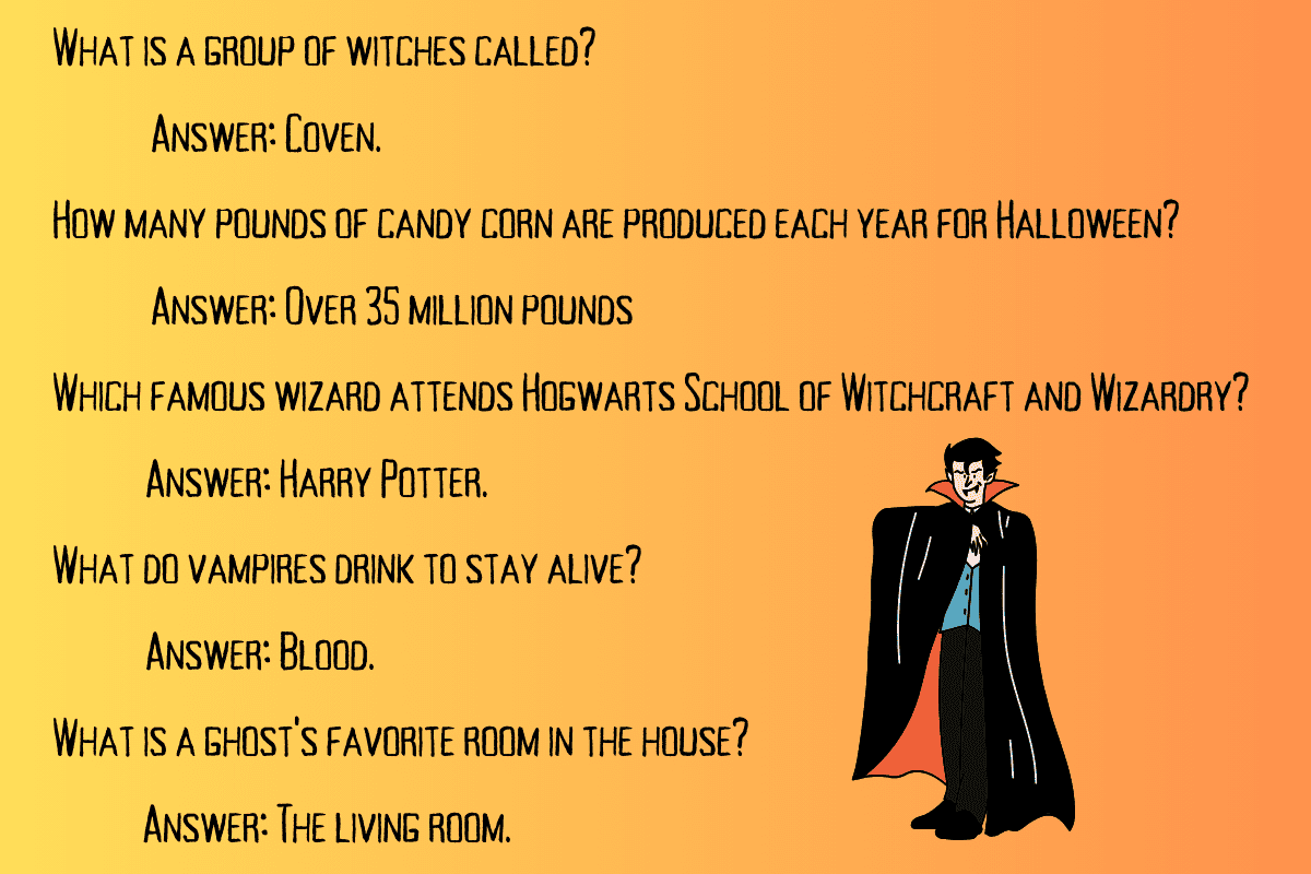 Halloween Trivia Questions