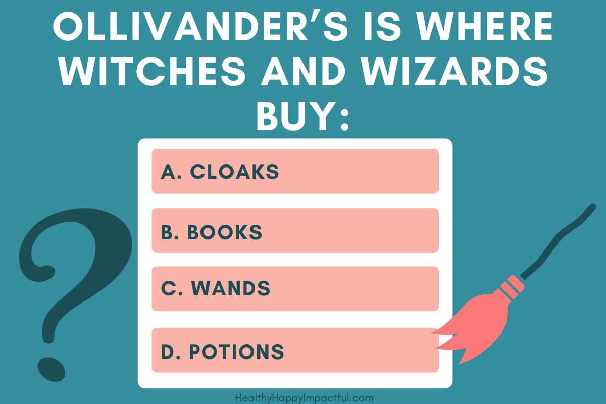 Harry Potter Trivia