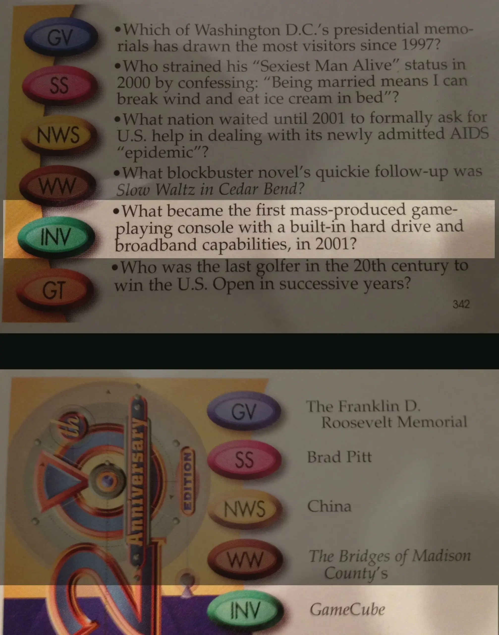 If Trivial Pursuit Is Getting This Wrong Then Im If Trivial Pursuit Is Getting This Wrong Then Im