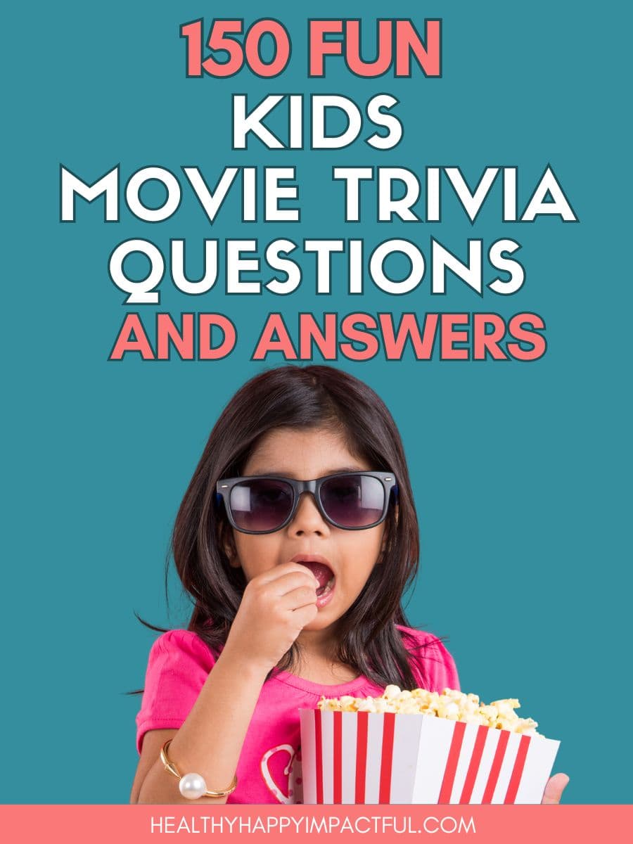 Kids Movie Trivia Kids Movie Trivia