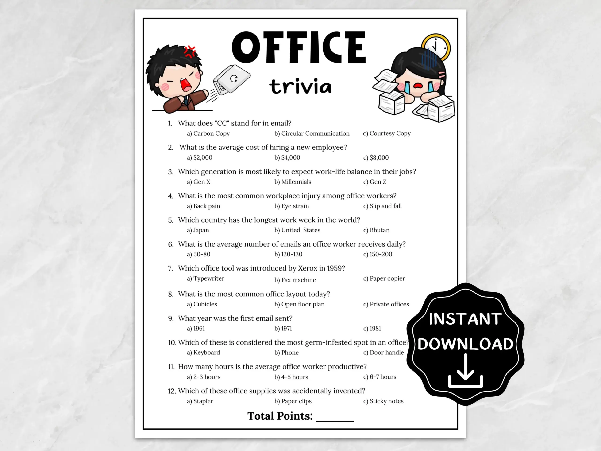 Office Trivia Game Team Building Games Office Trivia Game Team Building Games
