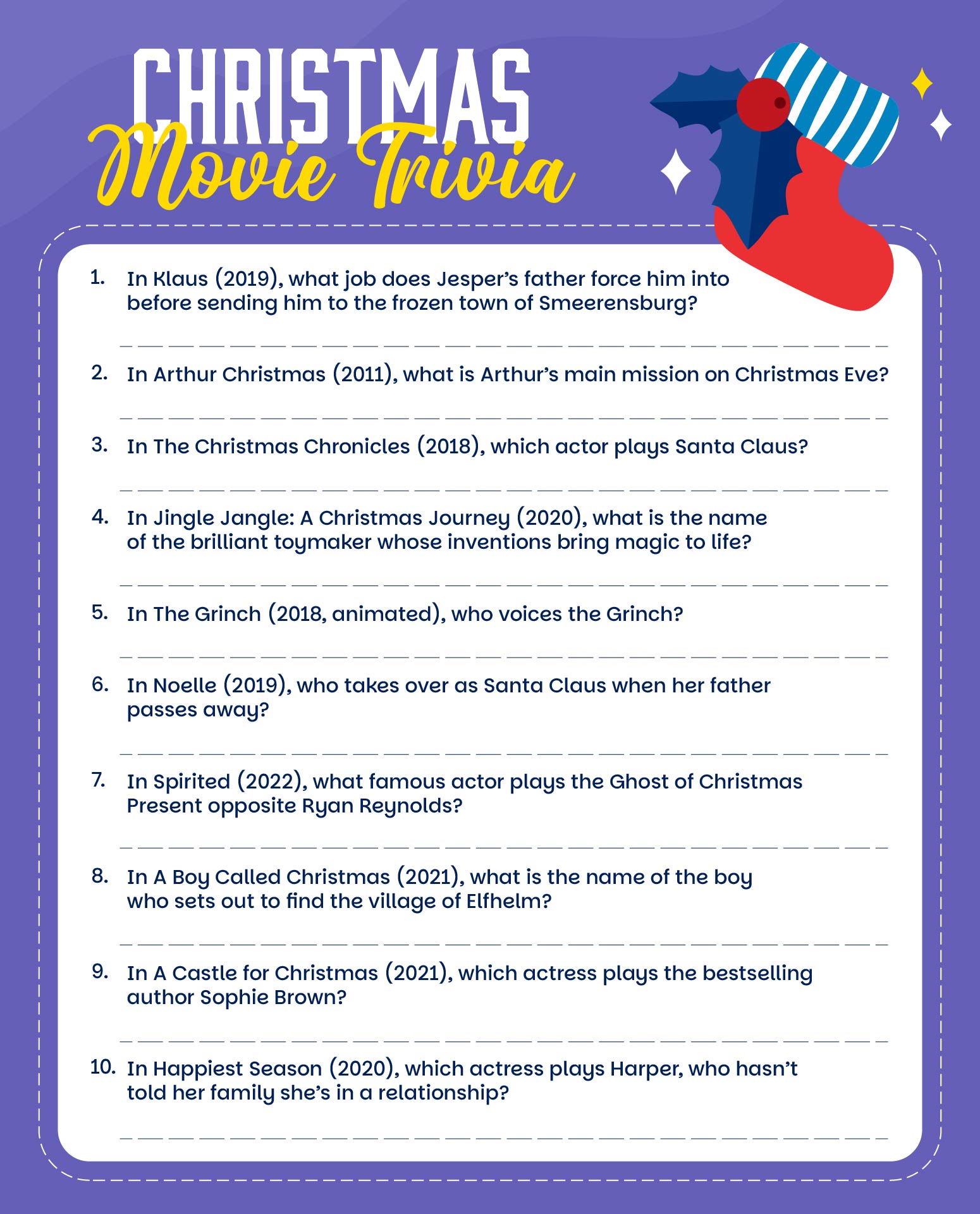 christmas trivia questions and answers pdf christmas trivia questions and answers pdf